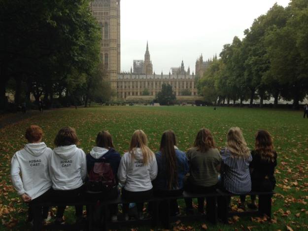 H2BAG Houses of parliament
