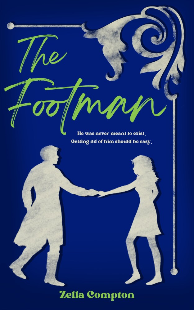 front cover of The Footman by Zella Compton